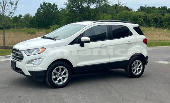 Buy Used Ford EcoSport White Car in Muscat in Masqat Buy Used Ford EcoSport White Car in Muscat in Masqat