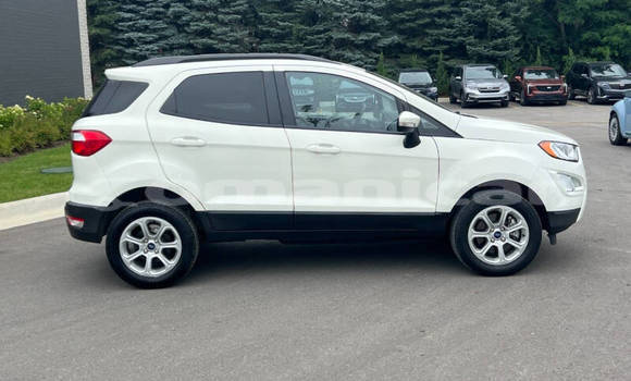 Buy Used Ford EcoSport White Car in Muscat in Masqat Buy Used Ford EcoSport White Car in Muscat in Masqat