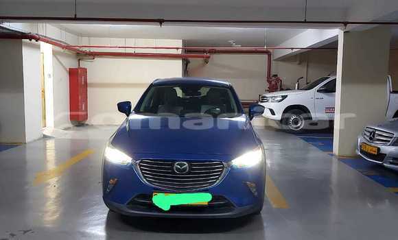 Buy Used Mazda CX-3 Blue Car in Azaiba in Masqat