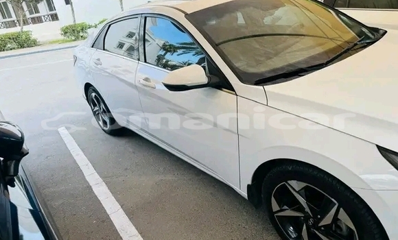 Buy Used Hyundai Elantra White Car in as–Suwayq in al-Batinah Buy Used Hyundai Elantra White Car in as–Suwayq in al-Batinah
