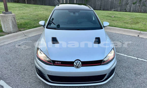 Buy Used Volkswagen Golf GTI Silver Car in Muscat in Masqat Buy Used Volkswagen Golf GTI Silver Car in Muscat in Masqat