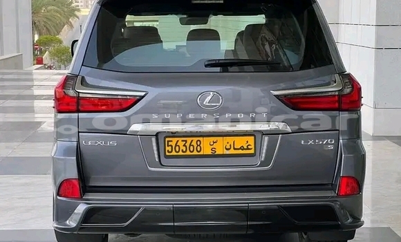 Buy Used Lexus LX 570 Other Car in as–Sib in Masqat Buy Used Lexus LX 570 Other Car in as–Sib in Masqat