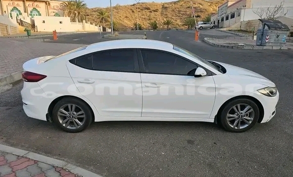Buy Used Hyundai Elantra White Car in Madinat Qabus in Masqat Buy Used Hyundai Elantra White Car in Madinat Qabus in Masqat