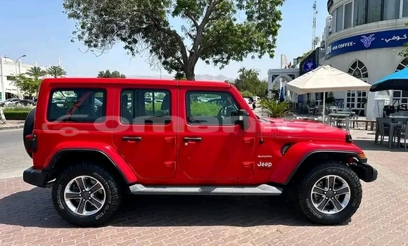 Buy Used Jeep Wrangler Red Car in as–Suwayq in al-Batinah Buy Used Jeep Wrangler Red Car in as–Suwayq in al-Batinah