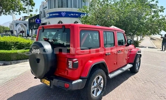 Buy Used Jeep Wrangler Red Car in as–Suwayq in al-Batinah Buy Used Jeep Wrangler Red Car in as–Suwayq in al-Batinah