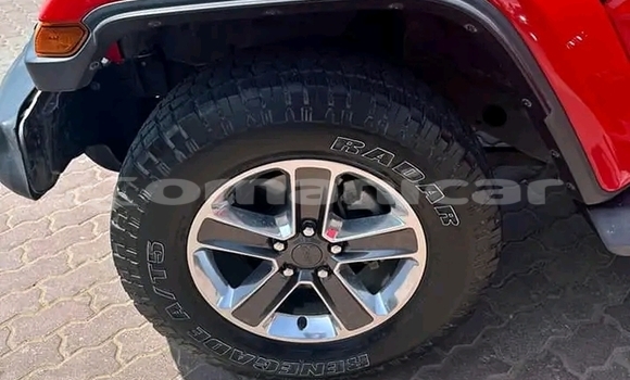 Buy Used Jeep Wrangler Red Car in as–Suwayq in al-Batinah Buy Used Jeep Wrangler Red Car in as–Suwayq in al-Batinah