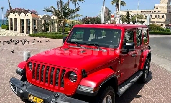 Buy Used Jeep Wrangler Red Car in as–Suwayq in al-Batinah Buy Used Jeep Wrangler Red Car in as–Suwayq in al-Batinah