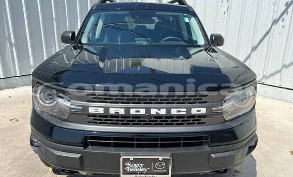 Buy Used Ford Bronco Black Car in Muscat in Masqat Buy Used Ford Bronco Black Car in Muscat in Masqat