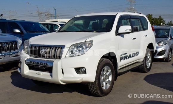Buy Import Toyota Prado White Car in Import - Dubai in Dhufar Buy Import Toyota Prado White Car in Import - Dubai in Dhufar
