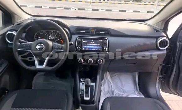 Buy Used Nissan Versa Black Car in Khasab in Musandam Buy Used Nissan Versa Black Car in Khasab in Musandam