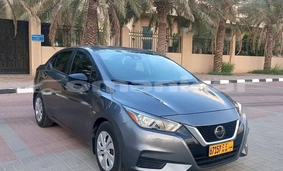 Buy Used Nissan Versa Black Car in Khasab in Musandam Buy Used Nissan Versa Black Car in Khasab in Musandam