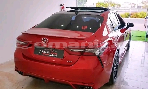 Buy Used Toyota Camry Red Car in as–Sib in Masqat