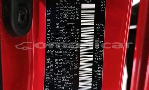 Buy Used Toyota Camry Red Car in as–Sib in Masqat Buy Used Toyota Camry Red Car in as–Sib in Masqat