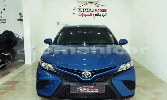 Buy Used Toyota Camry Blue Car in Rusayl in Rusayl Buy Used Toyota Camry Blue Car in Rusayl in Rusayl