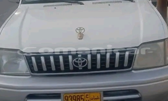 Buy New Toyota Prado White Car in as–Suwayq in al-Batinah Buy New Toyota Prado White Car in as–Suwayq in al-Batinah