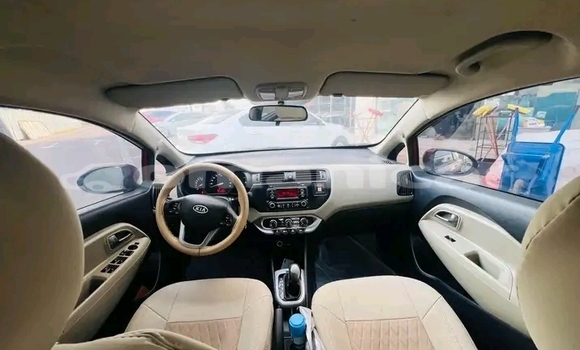 Buy Used Kia Rio Red Car in Muscat in Masqat Buy Used Kia Rio Red Car in Muscat in Masqat