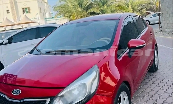 Buy Used Kia Rio Red Car in Muscat in Masqat Buy Used Kia Rio Red Car in Muscat in Masqat