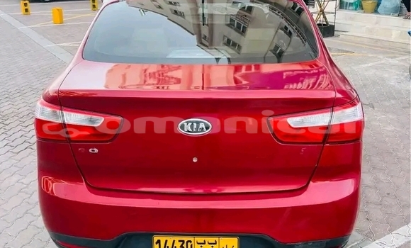Buy Used Kia Rio Red Car in Muscat in Masqat Buy Used Kia Rio Red Car in Muscat in Masqat