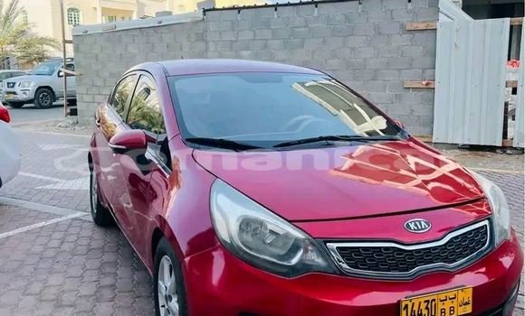 Buy Used Kia Rio Red Car in Muscat in Masqat Buy Used Kia Rio Red Car in Muscat in Masqat