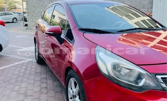 Buy Used Kia Rio Red Car in Muscat in Masqat Buy Used Kia Rio Red Car in Muscat in Masqat