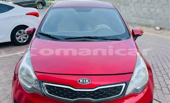 Buy Used Kia Rio Red Car in Muscat in Masqat Buy Used Kia Rio Red Car in Muscat in Masqat