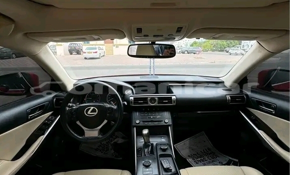 Buy Used Lexus IS Red Car in Shinas in al-Batinah Buy Used Lexus IS Red Car in Shinas in al-Batinah