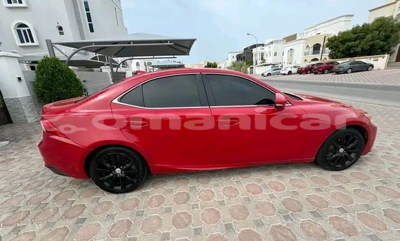 Buy Used Lexus IS Red Car in Shinas in al-Batinah Buy Used Lexus IS Red Car in Shinas in al-Batinah