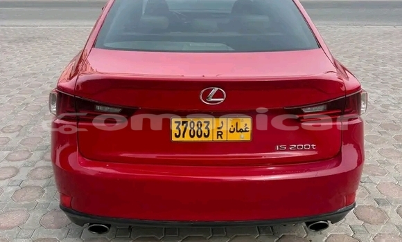 Buy Used Lexus IS Red Car in Shinas in al-Batinah Buy Used Lexus IS Red Car in Shinas in al-Batinah
