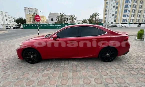 Buy Used Lexus IS Red Car in Shinas in al-Batinah Buy Used Lexus IS Red Car in Shinas in al-Batinah