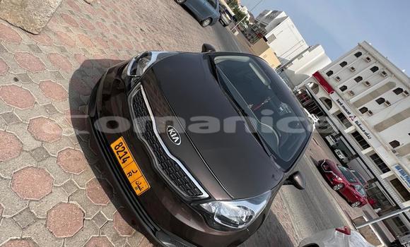 Buy Used Kia Rio Brown Car in Wadi Al Kabir in Masqat