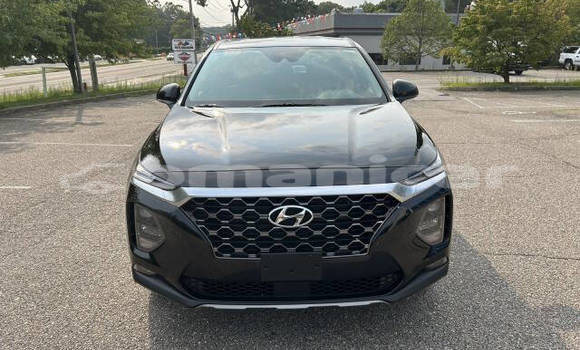Buy Used Hyundai Santa Fe Black Car in Muscat in Masqat Buy Used Hyundai Santa Fe Black Car in Muscat in Masqat