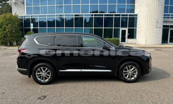 Buy Used Hyundai Santa Fe Black Car in Muscat in Masqat Buy Used Hyundai Santa Fe Black Car in Muscat in Masqat