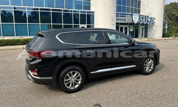 Buy Used Hyundai Santa Fe Black Car in Muscat in Masqat Buy Used Hyundai Santa Fe Black Car in Muscat in Masqat