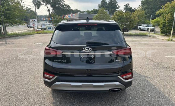 Buy Used Hyundai Santa Fe Black Car in Muscat in Masqat Buy Used Hyundai Santa Fe Black Car in Muscat in Masqat