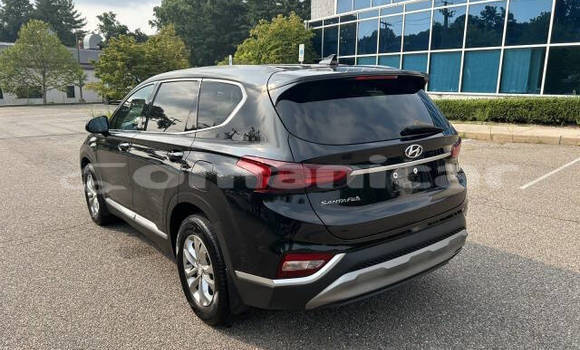 Buy Used Hyundai Santa Fe Black Car in Muscat in Masqat Buy Used Hyundai Santa Fe Black Car in Muscat in Masqat