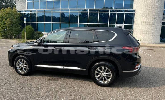 Buy Used Hyundai Santa Fe Black Car in Muscat in Masqat Buy Used Hyundai Santa Fe Black Car in Muscat in Masqat