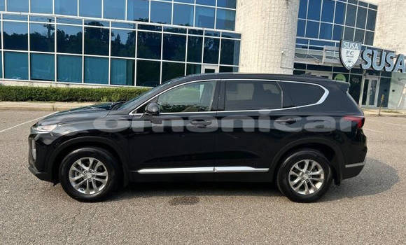 Buy Used Hyundai Santa Fe Black Car in Muscat in Masqat Buy Used Hyundai Santa Fe Black Car in Muscat in Masqat