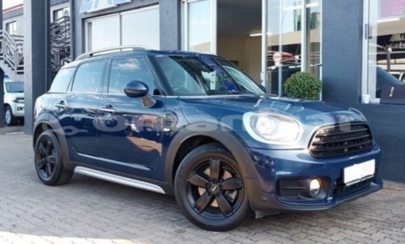 Buy Used MINI Cooper Blue Car in Muscat in Masqat