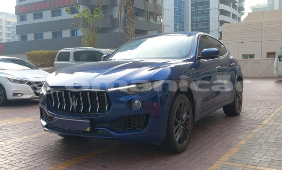 Buy Used Maserati Levante Blue Car in Muscat in Masqat Buy Used Maserati Levante Blue Car in Muscat in Masqat
