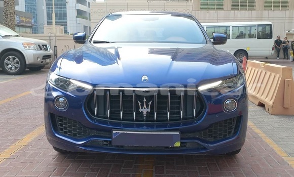 Buy Used Maserati Levante Blue Car in Muscat in Masqat Buy Used Maserati Levante Blue Car in Muscat in Masqat