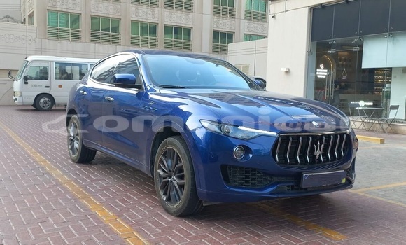Buy Used Maserati Levante Blue Car in Muscat in Masqat Buy Used Maserati Levante Blue Car in Muscat in Masqat