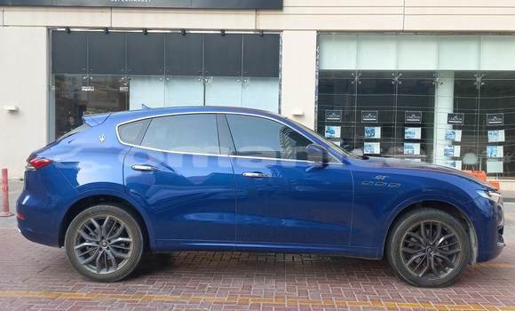 Buy Used Maserati Levante Blue Car in Muscat in Masqat Buy Used Maserati Levante Blue Car in Muscat in Masqat