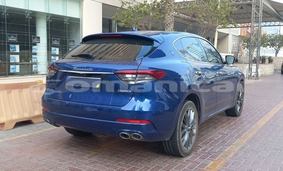 Buy Used Maserati Levante Blue Car in Muscat in Masqat Buy Used Maserati Levante Blue Car in Muscat in Masqat