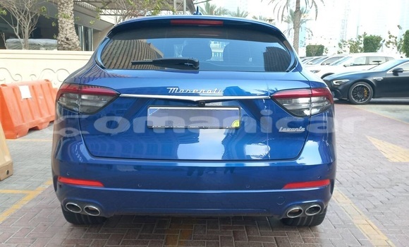 Buy Used Maserati Levante Blue Car in Muscat in Masqat Buy Used Maserati Levante Blue Car in Muscat in Masqat