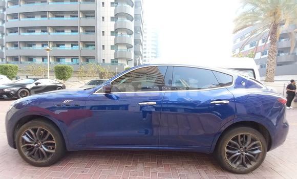 Buy Used Maserati Levante Blue Car in Muscat in Masqat Buy Used Maserati Levante Blue Car in Muscat in Masqat