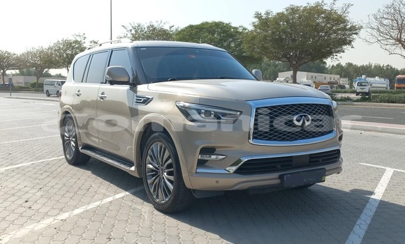 Buy Used Infiniti QX80 Other Car in Muscat in Masqat Buy Used Infiniti QX80 Other Car in Muscat in Masqat