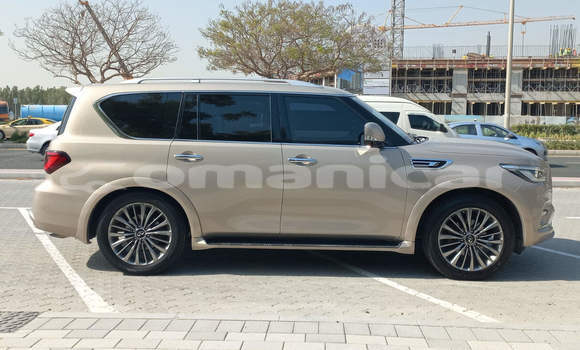 Buy Used Infiniti QX80 Other Car in Muscat in Masqat Buy Used Infiniti QX80 Other Car in Muscat in Masqat