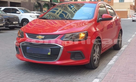 Buy Used Chevrolet Aveo Red Car in Muscat in Masqat Buy Used Chevrolet Aveo Red Car in Muscat in Masqat