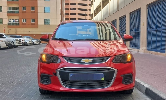 Buy Used Chevrolet Aveo Red Car in Muscat in Masqat Buy Used Chevrolet Aveo Red Car in Muscat in Masqat