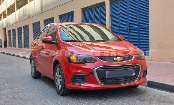 Buy Used Chevrolet Aveo Red Car in Muscat in Masqat Buy Used Chevrolet Aveo Red Car in Muscat in Masqat